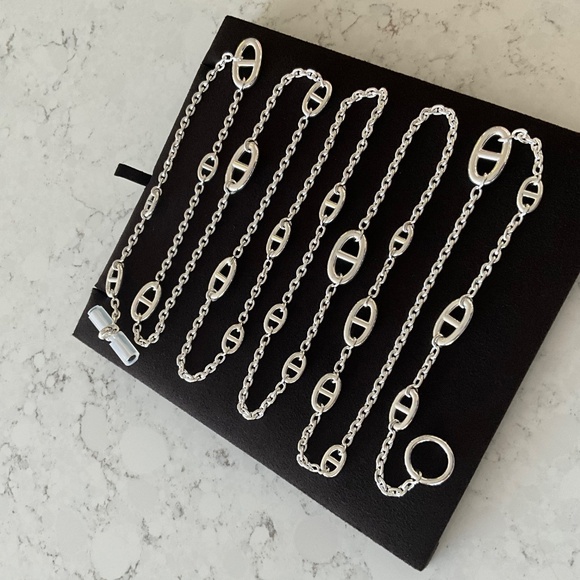 BNIB Hermes Farandole long necklace 160 - Picture 2 of 5